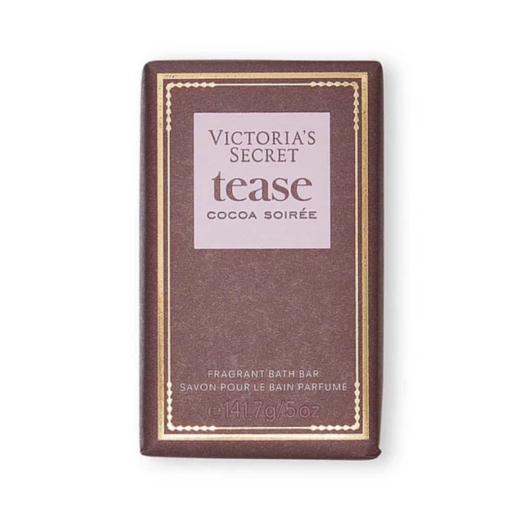 NWT Victoria’s Secret Tease Cocoa Soirée Bar of Soap